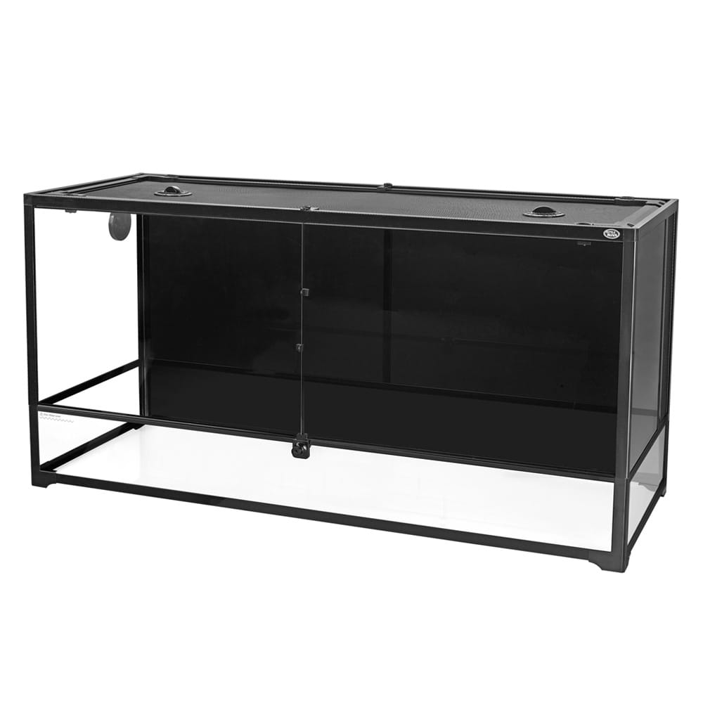 Terrarium 120x45x60cm Reptile Nova - Szklane, Zdejmowana Pokrywa, Metalowa Siatka Wentylacyjna